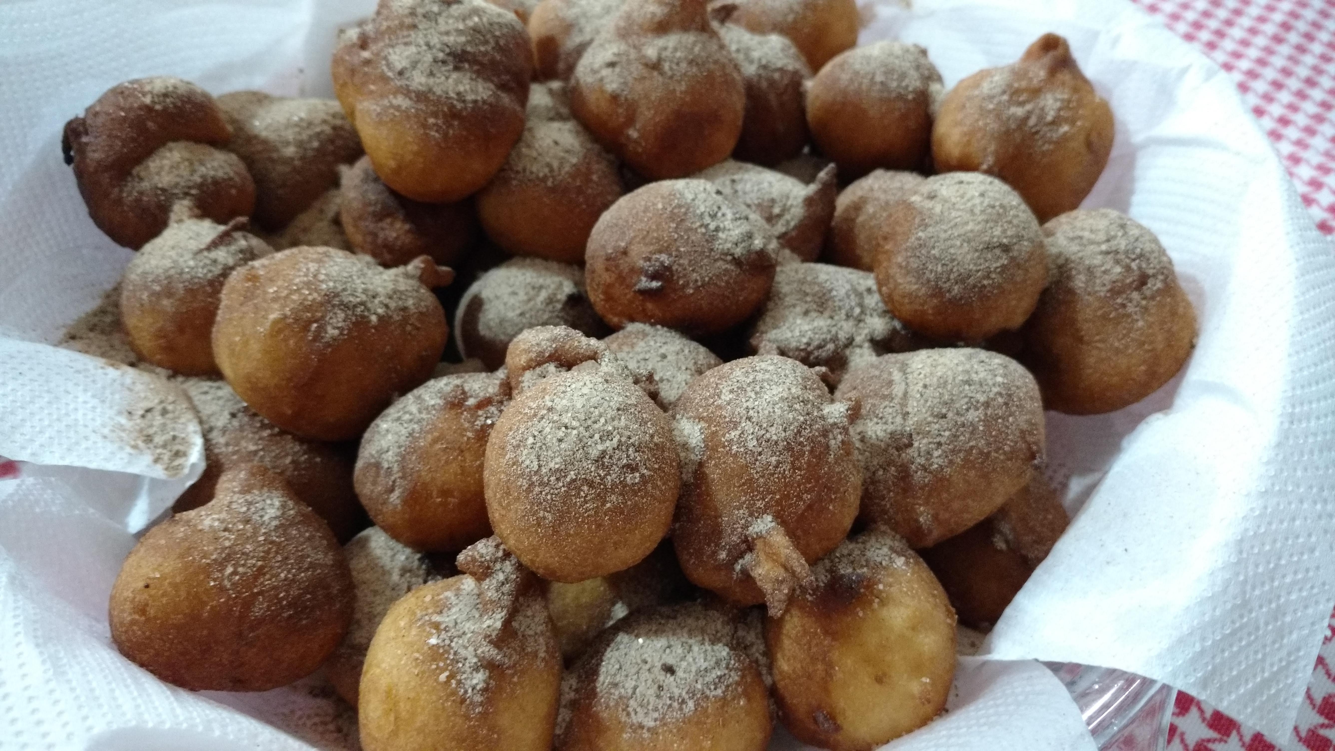 Boñuelos - Bolinhos de Chuva