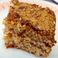 Bolo Integral Canela